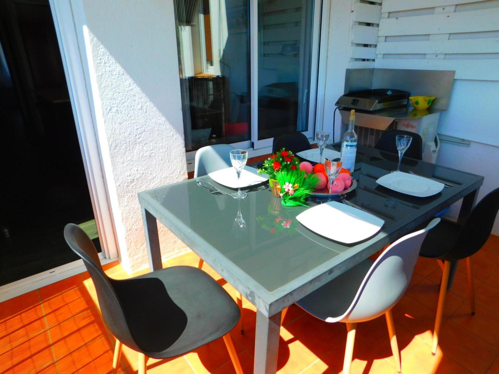 Gmid Immo Apartamento Mas Oliva Roses Exteriér fotografie